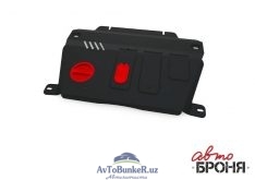 Защита картера двигателя и АКПП на Сhevrolet Captiva