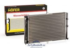 Радиатор охлаждения ВАЗ 2108-2115 (HF708412) /Hofer/