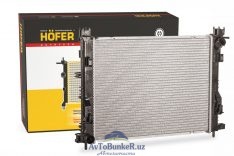 Радиатор основной/паяный/VESTA (HF708470) /Hofer/
