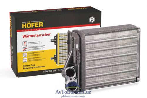 Радиатор отопителя Lada Largus (HF730260) /Hofer/
