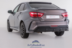 Тюнинг XMUG для Lada Vesta SD \Бампер задний\Юрол