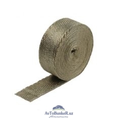 Термолента 50mm*10,5m Titanium, до 1000°