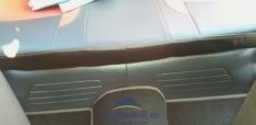 Накладки на ковролин заднего сиденья "ЯрПласт" для LADA VESTA SD,SW