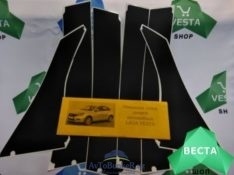 Виниловая отделка стоек Lada Vesta SD