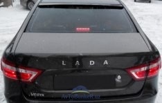 Спойлер козырек заднего стекла для Lada Vesta