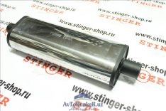 Глушитель "TURBOTEMA" универсальный, нерж. сталь, (450 х 51)