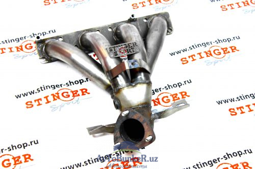 Вставка для замены катализатора "Stinger Sport" 4-1 16V 1.8L ВАЗ X-RAY (один датчик кислорода)
