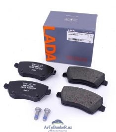Тормозные колодки перед LADA 16 кл Largus,Vesta,X-Ray Cross