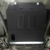 Защита картера + КПП (сталь 1,8 мм) + комплект крепежа для Chevrolet Nexia 2020- (V - 1.5), Chevrolet Aveo 2008-2012 , Ravon Nexia R3 2016-2026. Автоброня.111.01023.1