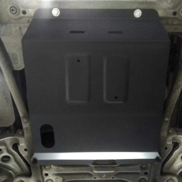 Защита картера + КПП (сталь 1,8 мм) + комплект крепежа для Chevrolet Nexia 2020- (V - 1.5), Chevrolet Aveo 2008-2012 , Ravon Nexia R3 2016-2026. Автоброня.111.01023.1