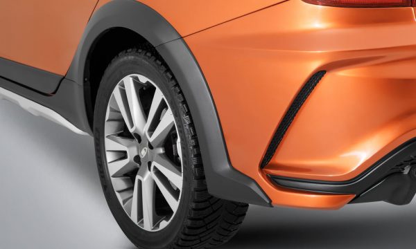 Накладки задние на арки Xmug Lada Vesta CROSS от Юрол