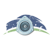 Опора верхняя передней стойки 2190-2902821/6 (для а/м без ЭУР) 2 шт без подшипника