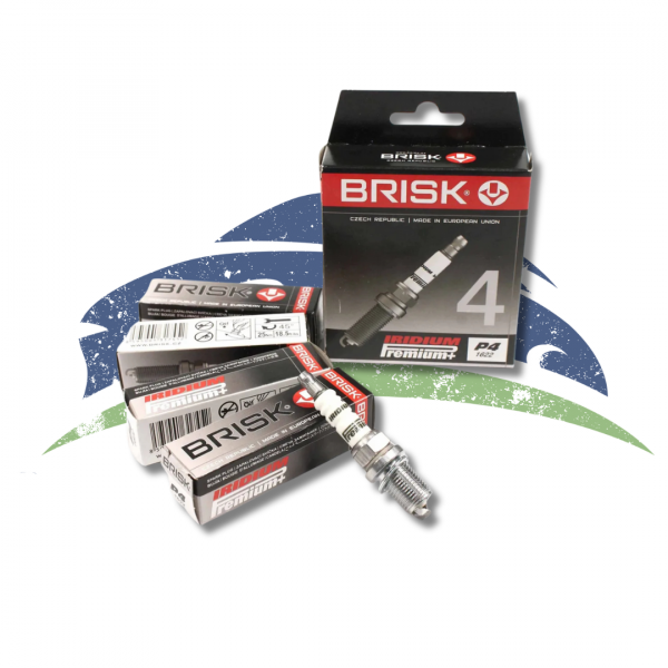 Свечи зажигания к-т 4 шт, BRISK PREMIUM P4 DR15 YIR