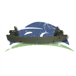 Передний швеллер (усилитль) бампера BYD Chazor HAD-8400010/70