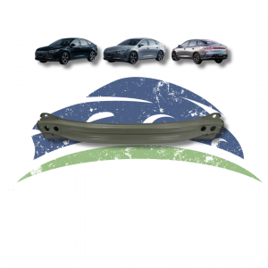 Усилительный швелер (усилитель) заднего бампера BYD Chazor HAD-8400020/70