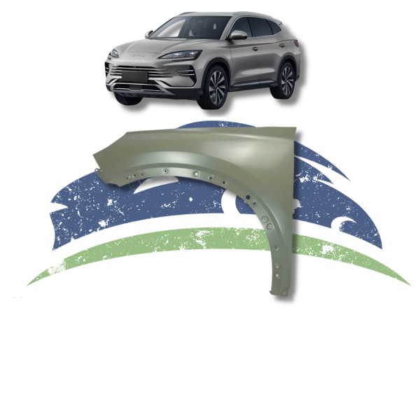 Левое крыло BYD SONG PLUS 2023-2024 - SA3HK-8403010/70