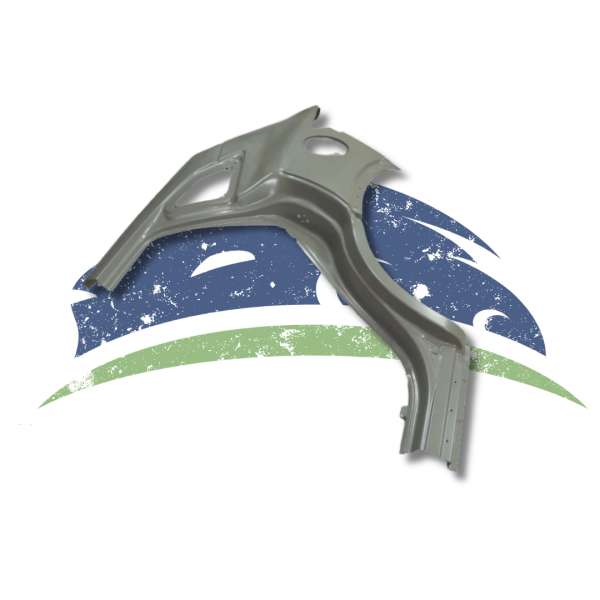 Заднее левое крыло BYD Song Pro DM-i SA3F-5401917/70