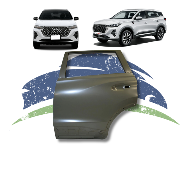 Задняя дверь , левая сторона CHERY Tiggo 7 Pro 551000933AADYJ
