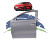 Передняя левая дверь BYD E2 EL-6101010/77