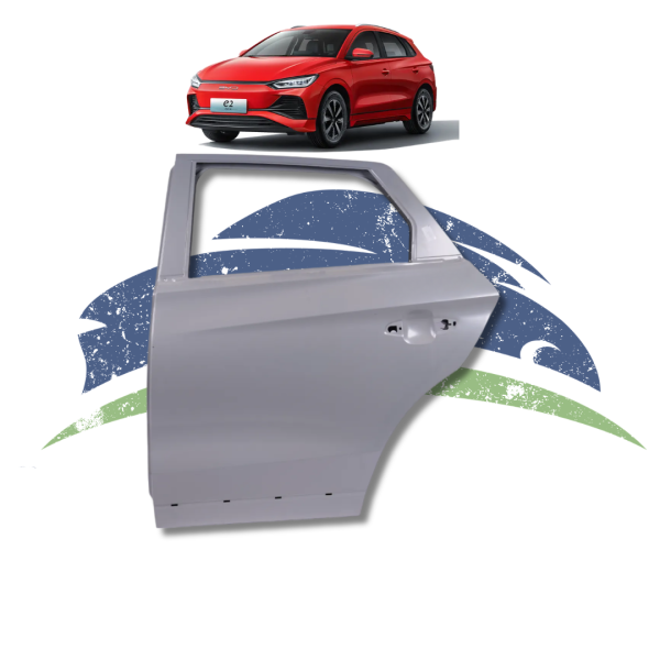 - (01 ЕДИНИЦА) ЗАДНЯЯ ЛЕВАЯ ДВЕРЬ , ВОДИТЕЛЬСКАЯ СТОРОНА - ПРЕДНАЗНАЧЕНО ДЛЯ ТРАНСПОРТНЫХ СРЕДСТВ: BYD E2