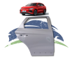 Задняя правая дверь BYD E2 EL-6201019/77