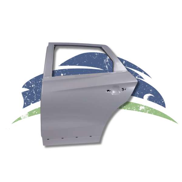 - (01 ЕДИНИЦА) ЗАДНЯЯ ЛЕВАЯ ДВЕРЬ , ВОДИТЕЛЬСКАЯ СТОРОНА - ПРЕДНАЗНАЧЕНО ДЛЯ ТРАНСПОРТНЫХ СРЕДСТВ: BYD E2