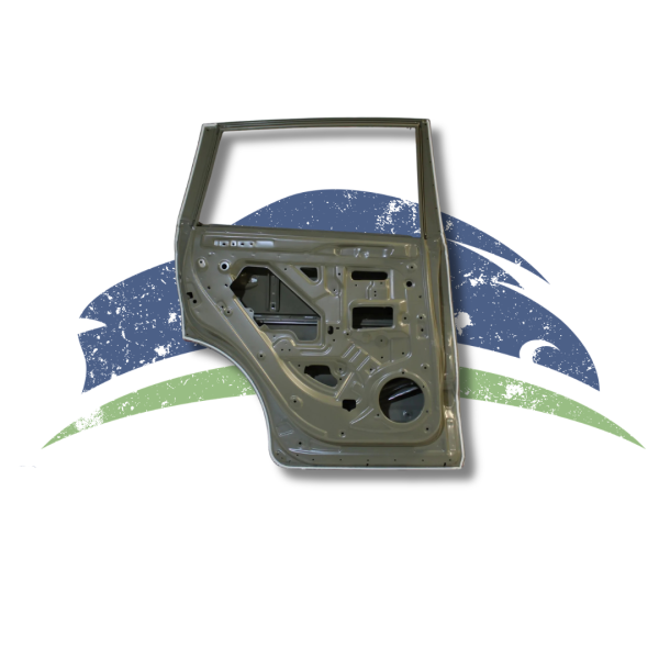 Задняя дверь , левая сторона CHERY Tiggo 7 Pro 551000933AADYJ