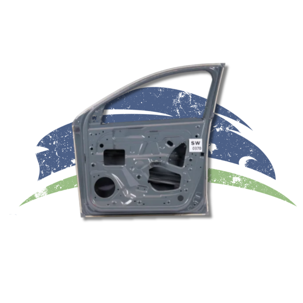 Передняя правая дверь BYD E2 EL-6101019/77