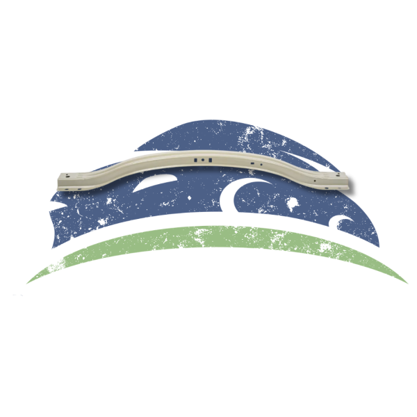 Усилительный швелер (усилитель) заднего бампера BYD E2 EL-8400211/77