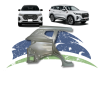 Заднее правое крыло CHERY Tiggo 7 Pro 509001133AADYJ