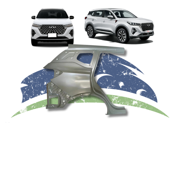 Заднее правое крыло CHERY Tiggo 7 Pro 509001133AADYJ