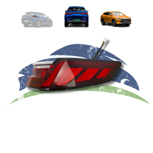 Угловой правый фонарь BYD SONG PLUS - SA3F-4133020B