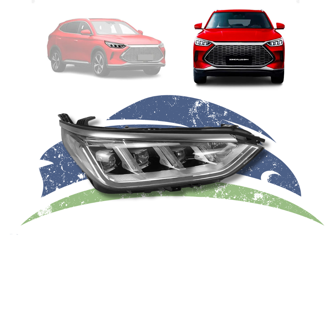 Фара передняя правая BYD SONG PLUS  SA3F-4121020E