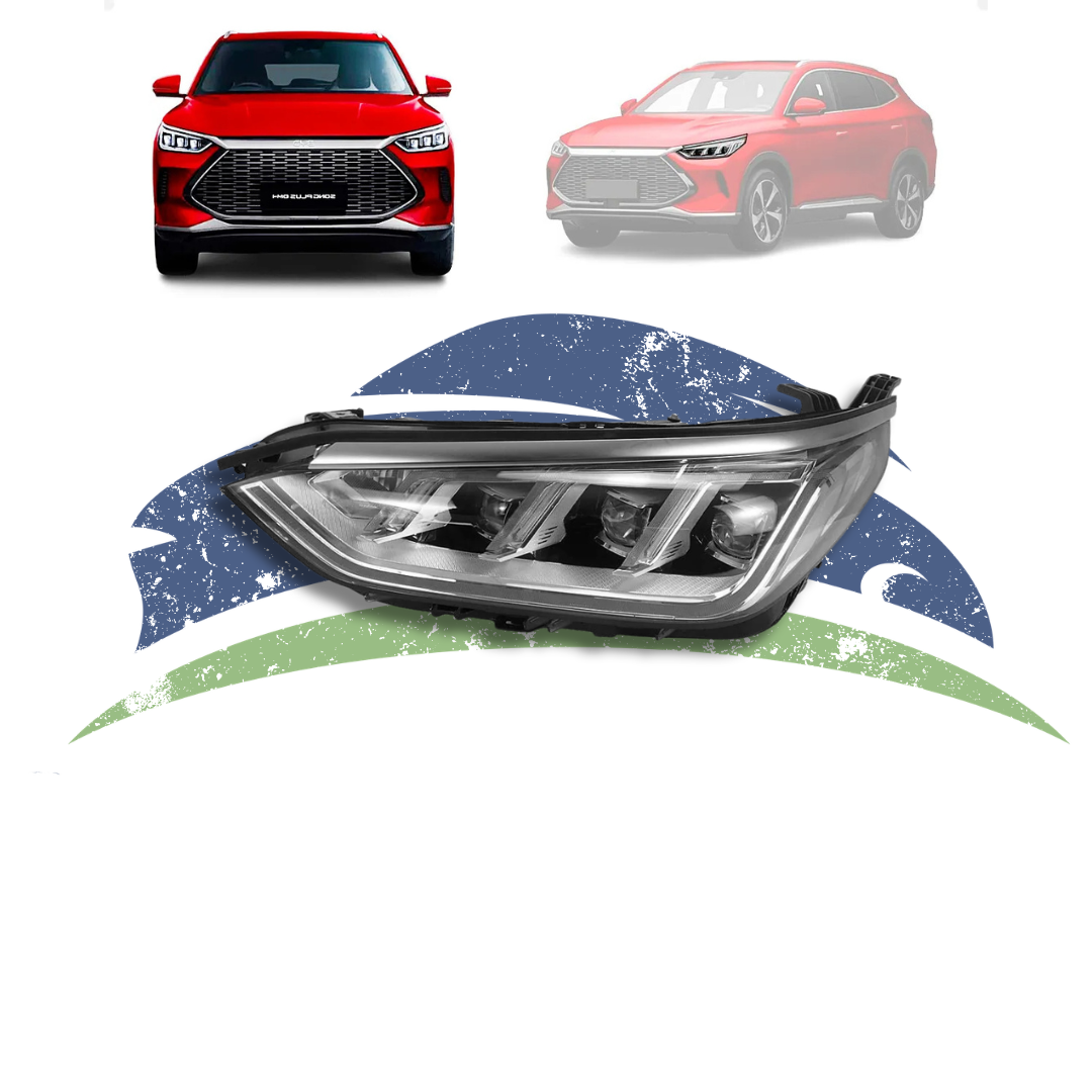 Фара передняя левая BYD SONG PLUS  SA3F-4121010E
