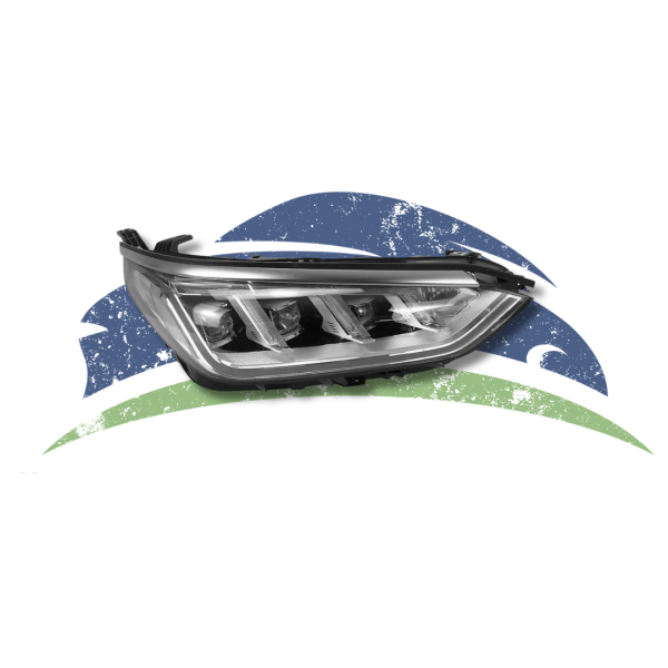 Фара передняя правая BYD SONG PLUS SA3F-4121020E