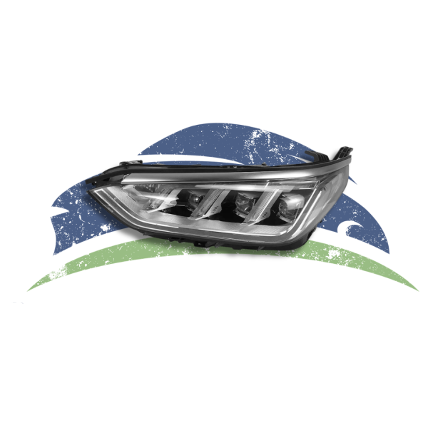 Фара передняя левая BYD SONG PLUS SA3F-4121010E