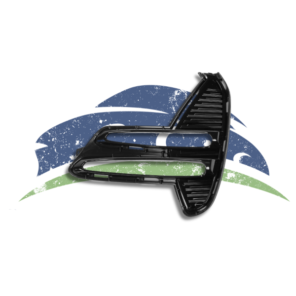 Заглушка , Рамка фары противотуманной правой BYD SONG PLUS SA3HK-2803114