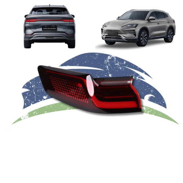 Левый угловой фонарь BYD SONG PLUS EV CHAMPION SA3HK-4133010