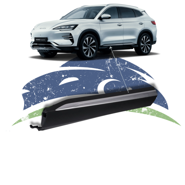 Молдинг передней левой двери BYD SONG PLUS SA3F-5402830 (пластмас)