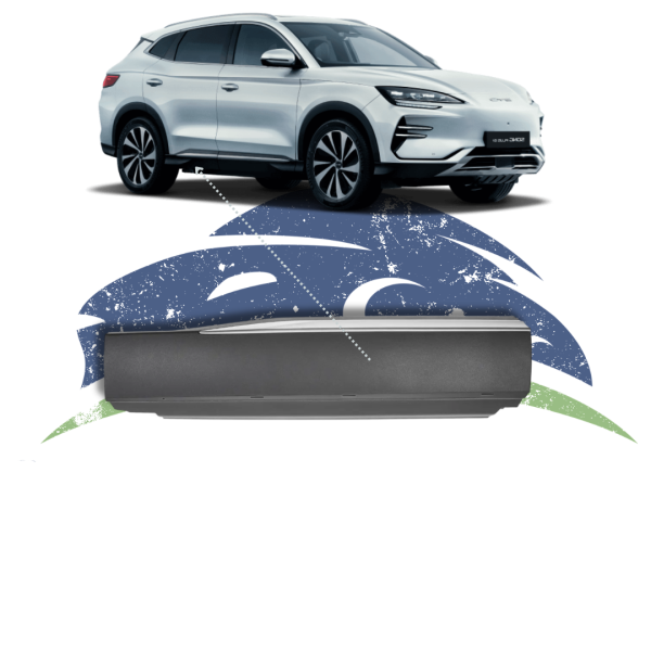Молдинг задней правой двери BYD SONG PLUS SA3F-5402860 (пластмас)