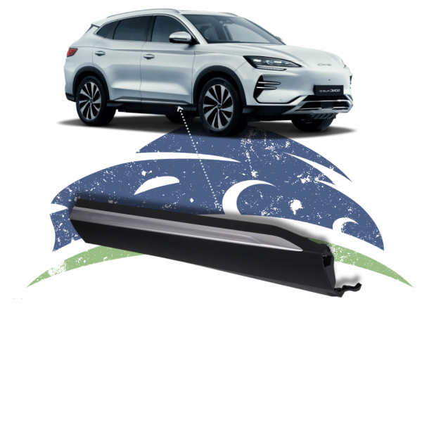 Молдинг передней правой двери BYD SONG PLUS SA3F-5402840 (пластмас)