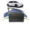 Правая передняя дверь BYD HAN HC-6101019/77