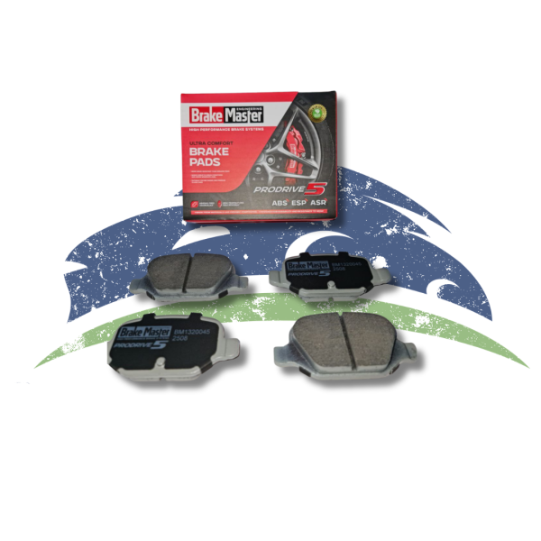 Задние тормозные колодки, дисковые тормоза Lada Vesta, X-Ray, Granta "BRAKE MASTER"