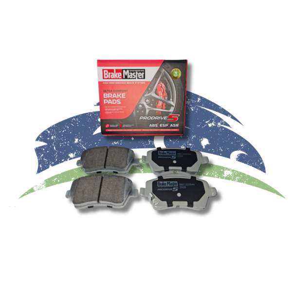Передние тормозные колодки Lada Vesta, X-Ray Cross, Largus 16 кл "BRAKE MASTER"